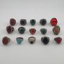 Ancient Inspired Brass Rings Set of 15 Collectible Jewellery Pieces Image 7