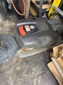 husqvarna robotic mower 315X only 3 years old