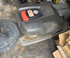 husqvarna robotic mower 315X only 3 years old