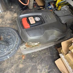 husqvarna robotic mower 315X only 3 years old