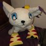 1999 Gatoman Digimon Plush Image 4