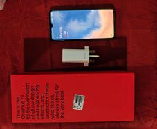 OnePlus 7T with original box and Charger