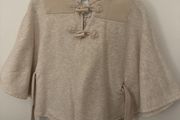 poncho baby girl size 1-2 years 92cm