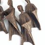 Mid Century Bronze sculpture of Jesus 'The sermon on the mount' by Ernst gunzkofer Image 7