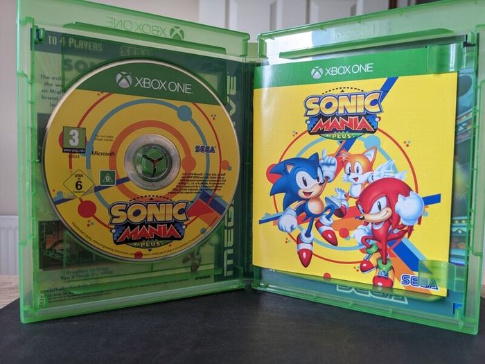 Sonic Mania Plus - Xbox One