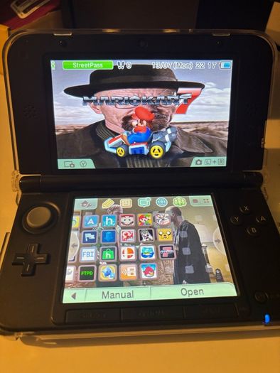 modded 3ds xl