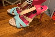 Stunning high heels size 5 brand new