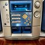 Aiwa vintage hi-fi 3 cd player tape cassette radio vide Image 5