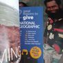 National geographic magazine 2011 in wrapping Image 6
