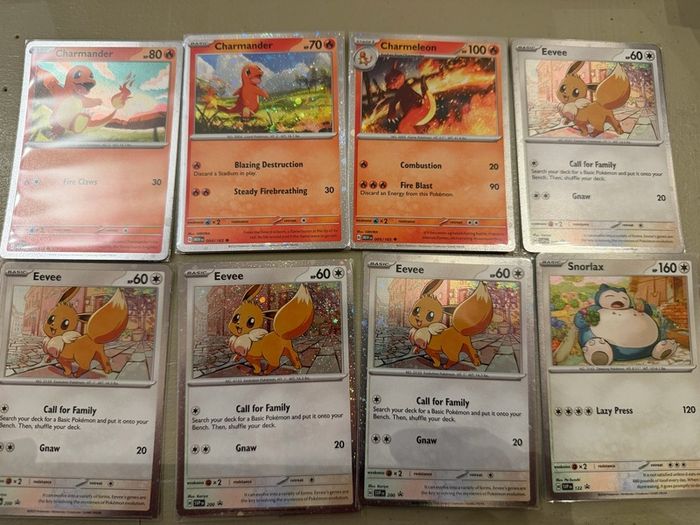 Pokemon Cards Ex/Promo/Masterball