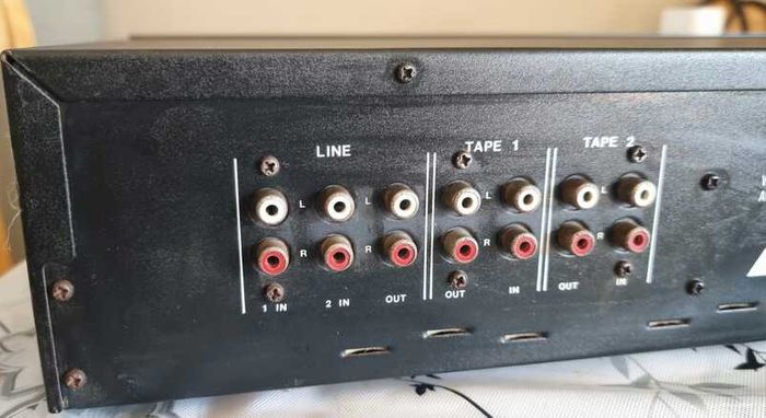 Stereo graphic equalizer Brand Acoustic Control - VQ-125, full working.