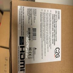 C2G Active HDMI Cable 10.7m (35ft)  4K 60Hz - Brand New