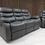 Sorrento Roma Leather Wireless Charging Recliner Sofa Image 2