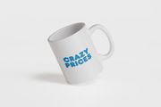 Crazy Prices Retro Mug