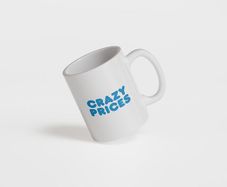 Crazy Prices Retro Mug