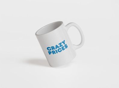 Crazy Prices Retro Mug