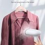 NEW SALE | Steamer Handheld,FMK Portable Garment Steamer Iron for Clothes with 300 ml Tank, for Vertical and Horizontal Steaming, Fast Heat-up, Fast Wrinkle Removal 1400W Image 6