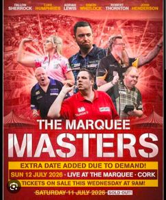 The Marquee Masters