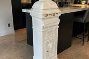 White Wedding Post Box Hire