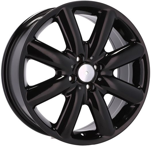 17" S-LITE Black Alloy Wheels Chevrolet Citroen Dacia Fiat Honda Hyundai Kia Mazda Mitsubishi Nissan Renault Suzuki Seat Toyota VW 4x100