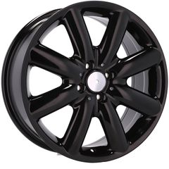 17" S-LITE Black Alloy Wheels Chevrolet Citroen Dacia Fiat Honda Hyundai Kia Mazda Mitsubishi Nissan Renault Suzuki Seat Toyota VW 4x100
