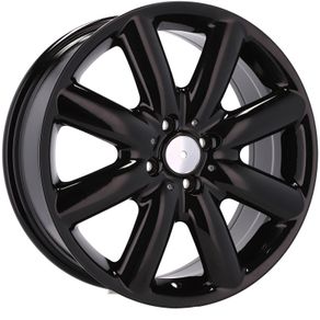17" S-LITE Black Alloy Wheels Chevrolet Citroen Dacia Fiat Honda Hyundai Kia Mazda Mitsubishi Nissan Renault Suzuki Seat Toyota VW 4x100