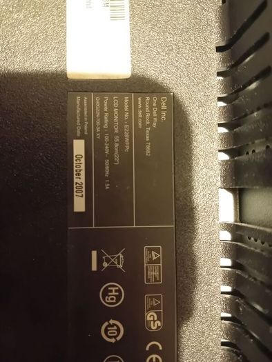 Dell Monitor E228WFPc