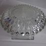 Two Vintage Indiana Glass Diamond Point  Bowls Image 6