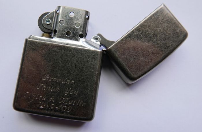 Vintage Zippo Jack Daniel's Jd I Know Jack Armor Zippo Lighter