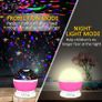 Rotating Projection Lamp USB LED Night Light Sky Moon Star Master Projector for Kids Baby Sleep Lighting Image 7