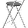 Bar Table with 2 Bar Stools, Dining Table, Folding Bar Stools Image 6