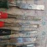 Hand Chisels (used) x 9 - For Sale Image 3