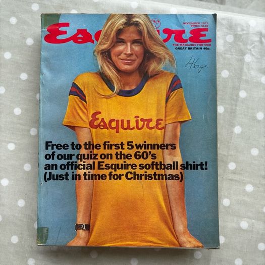 Esquire Magazine Collector's bundle