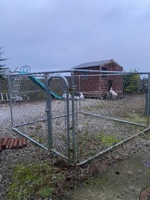 Dog enclosure