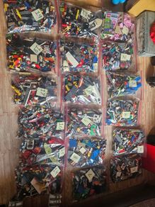 lego 1kg bags
