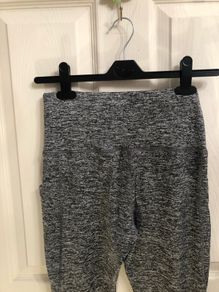 Womens Grey Leggings