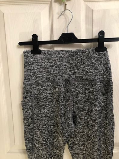 Womens Grey Leggings