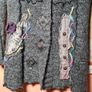 womens Tivoli 30% wool jumper long cardigan tunic sweater Size Medium Image 5
