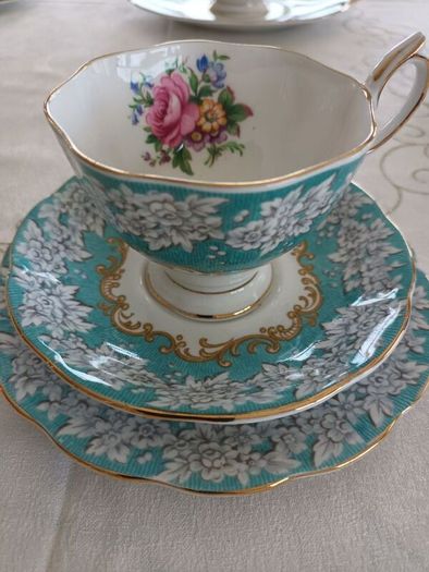 Royal Albert " Enchantment" teaset