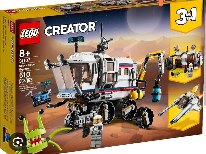 Lego Creator 3 in 1 31107