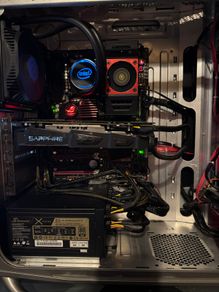 Collectors gaming rig