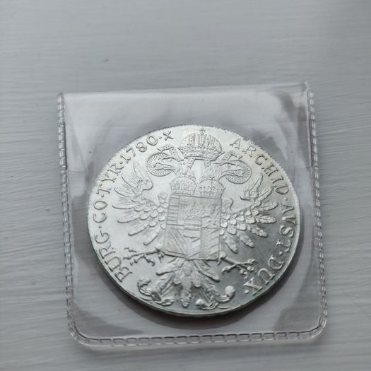 Maria Theresia Thaler Burg Co Tyr 1780