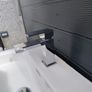 Laufen sink and cabinet with tap Image 5