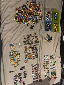lego minifigure bulk lot