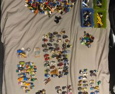 lego minifigure bulk lot