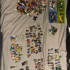 lego minifigure bulk lot
