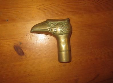 vintage Brass Eagle head handle