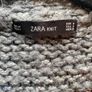 Zara knit oversized grey cardigan M Image 3