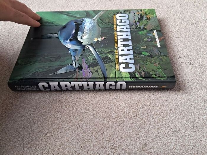 graphic novel - Carthago