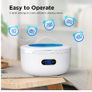 BRAND NEW Ultrasonic Cleaner Portable 40000Hz High Frequency Vibration Cleaning Machine Jewelry Glasses Watch Cleaning Image 2